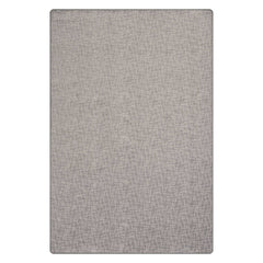 Dunlin Wavy Ridged Custom Rug | Charcoal