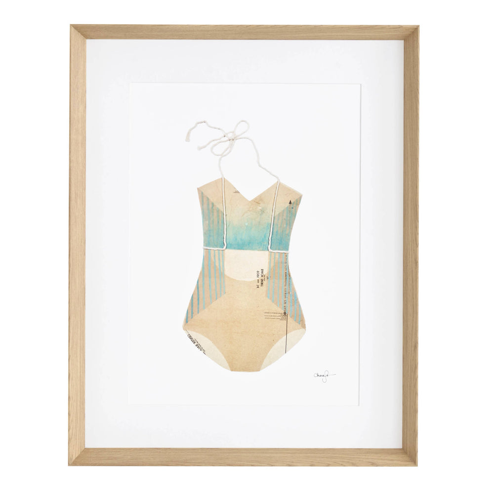 Suit Me Up Wall Art | Brown