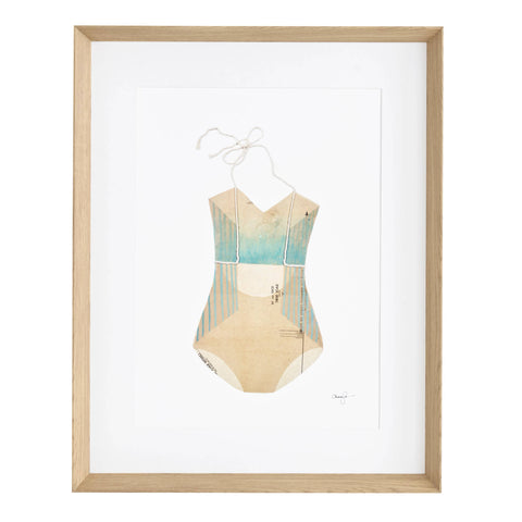 Suit Me Up Wall Art | Brown