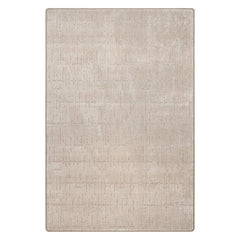 Ibis Crosshatch Custom Rug | Light Brown