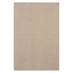 Chickadee Checked Custom Rug | Brown