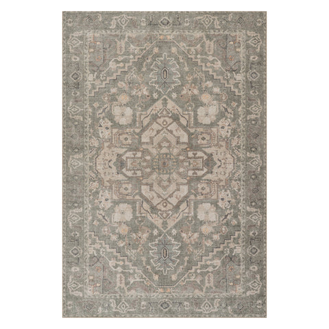 Juliette Vintage Washable Rug | Sage