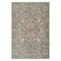 Juliette Vintage Washable Rug | Sage