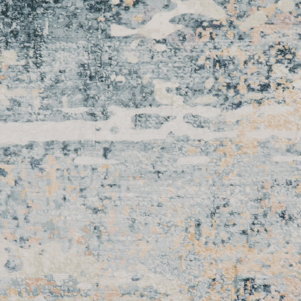 Blaire Machine Washable Rug Swatch | Multi