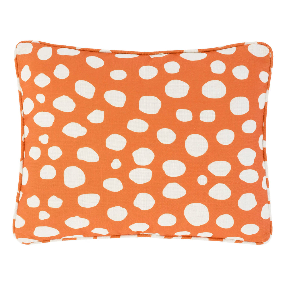 Spot On Indoor/Outdoor Decorative Pillow Cover | Orange