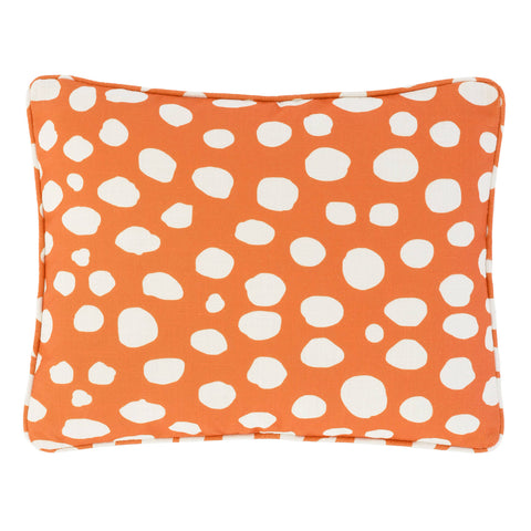 Spot On Indoor/Outdoor Decorative Pillow Cover | Orange