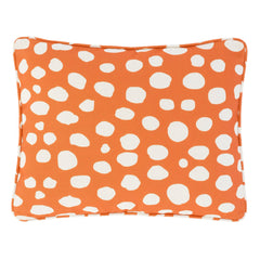 Spot On Indoor/Outdoor Decorative Pillow Cover | Orange