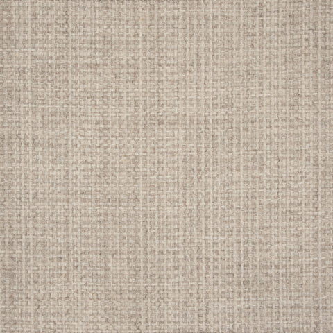 Pearlynne Textured Modern Custom Rug | Parchment