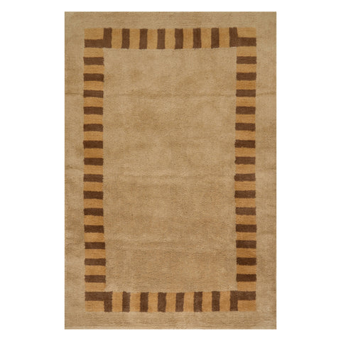 Sabrine Bordered Rug | Ivory