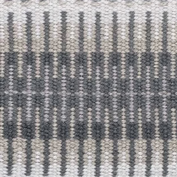 Folly Handwoven Indoor/Outdoor Rug Swatch | Grey