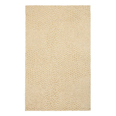 Anya Hand Micro Hooked Wool Rug | Yellow