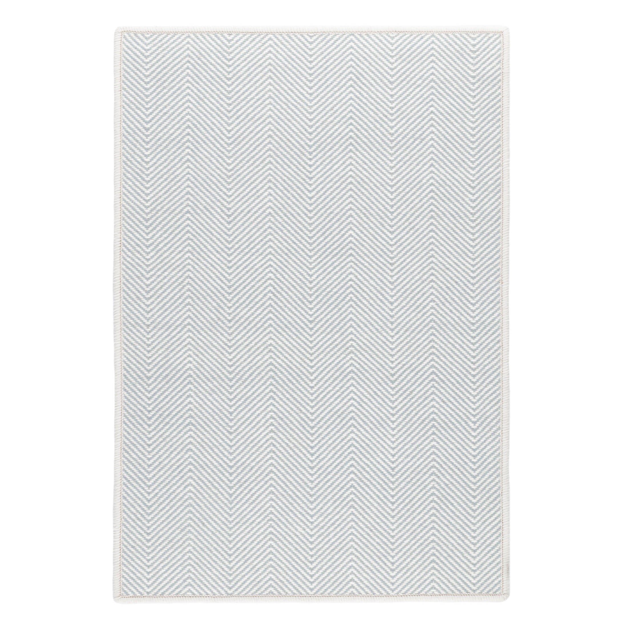 Batiste Woven Wool Custom Rug | Sky – Annie Selke