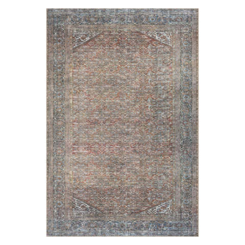 Etta Vintage Washable Rug | Multicolor
