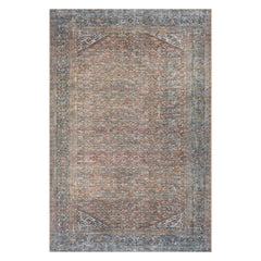 Etta Vintage Washable Rug | Multicolor