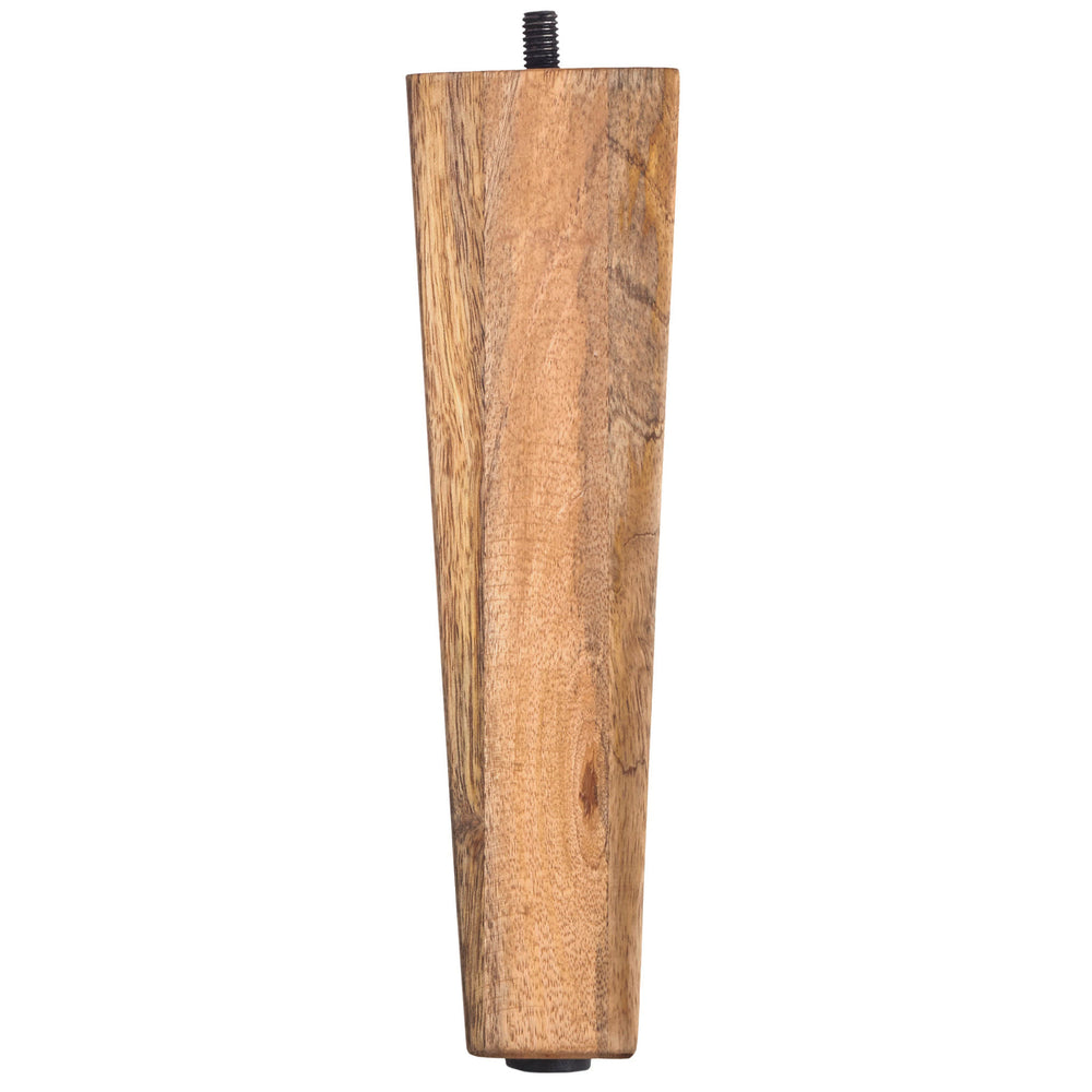 Tapered Square Rug Ottoman Leg/Set of 4 | Natural