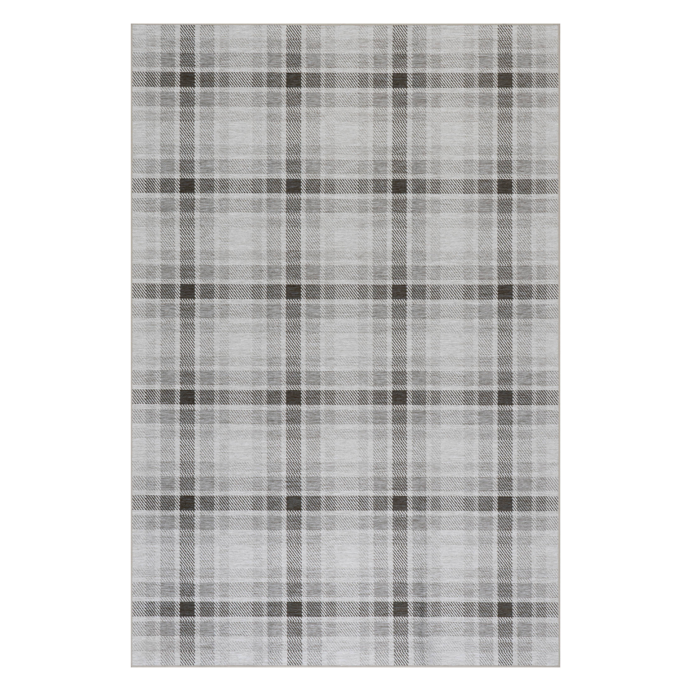 Ombre Machine Washable Rug | Black – Annie Selke