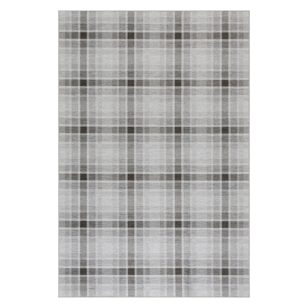 Ombre Machine Washable Rug | Black