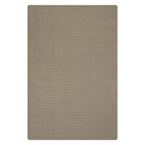 Brant Looped Custom Rug | Brown