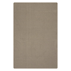 Brant Looped Custom Rug | Brown