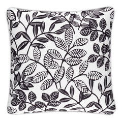 Onyx Indoor/Outdoor Decorative Pillow Cover | Ivory