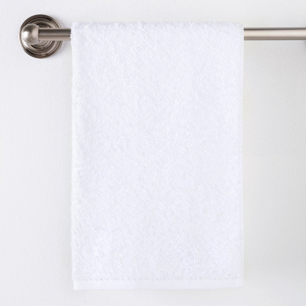 Signature Towel | White