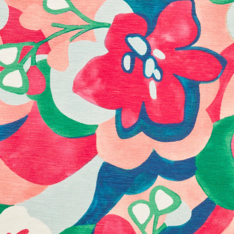 Dreamy Daisies Machine Washable Rug Swatch | Multi