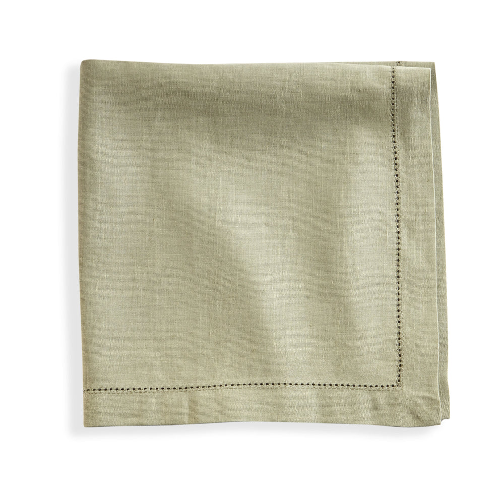 Haven Hemstich Napkin Set of 4 | Sage
