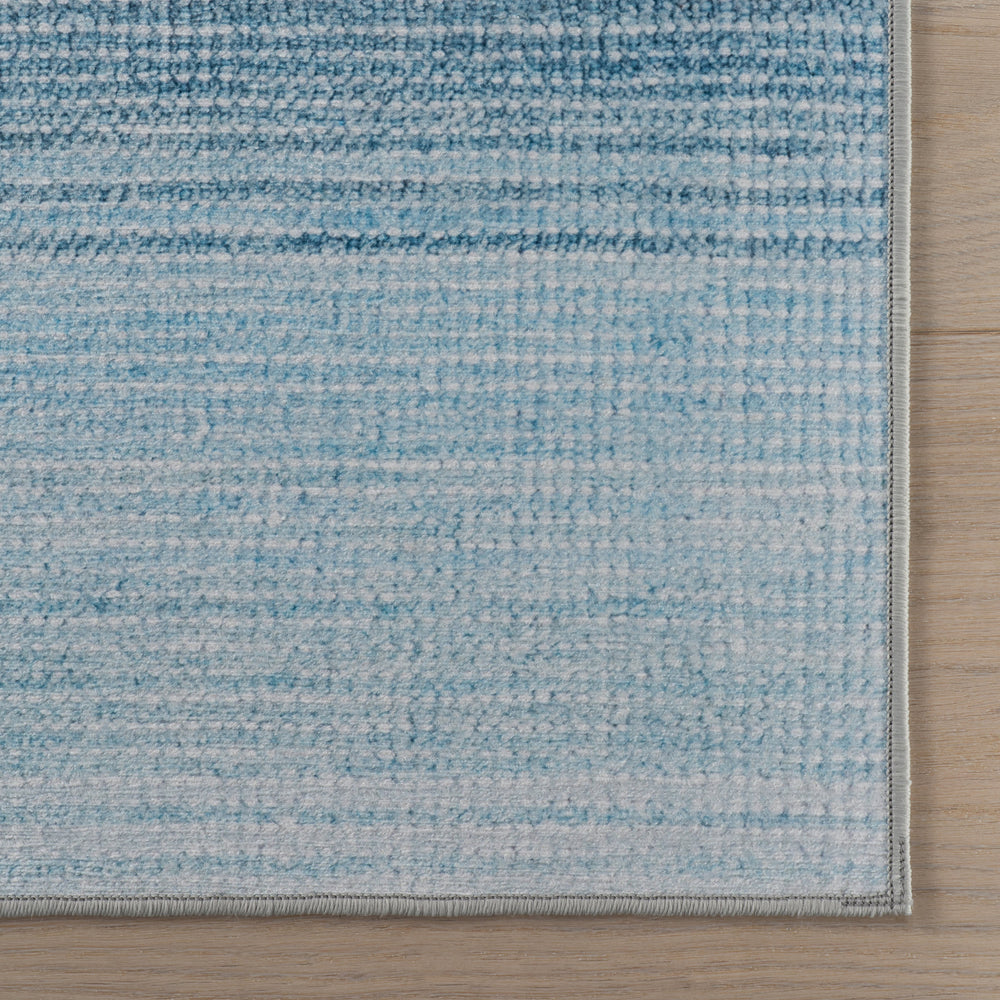 Pandora Machine Washable Rug | Sky