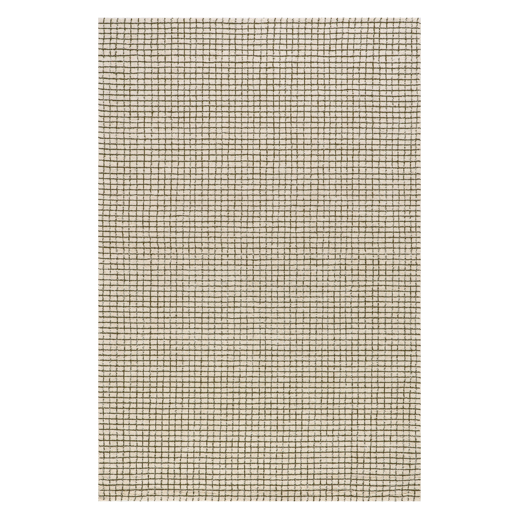 Clayborne Hand Tufted Wool Rug | Green
