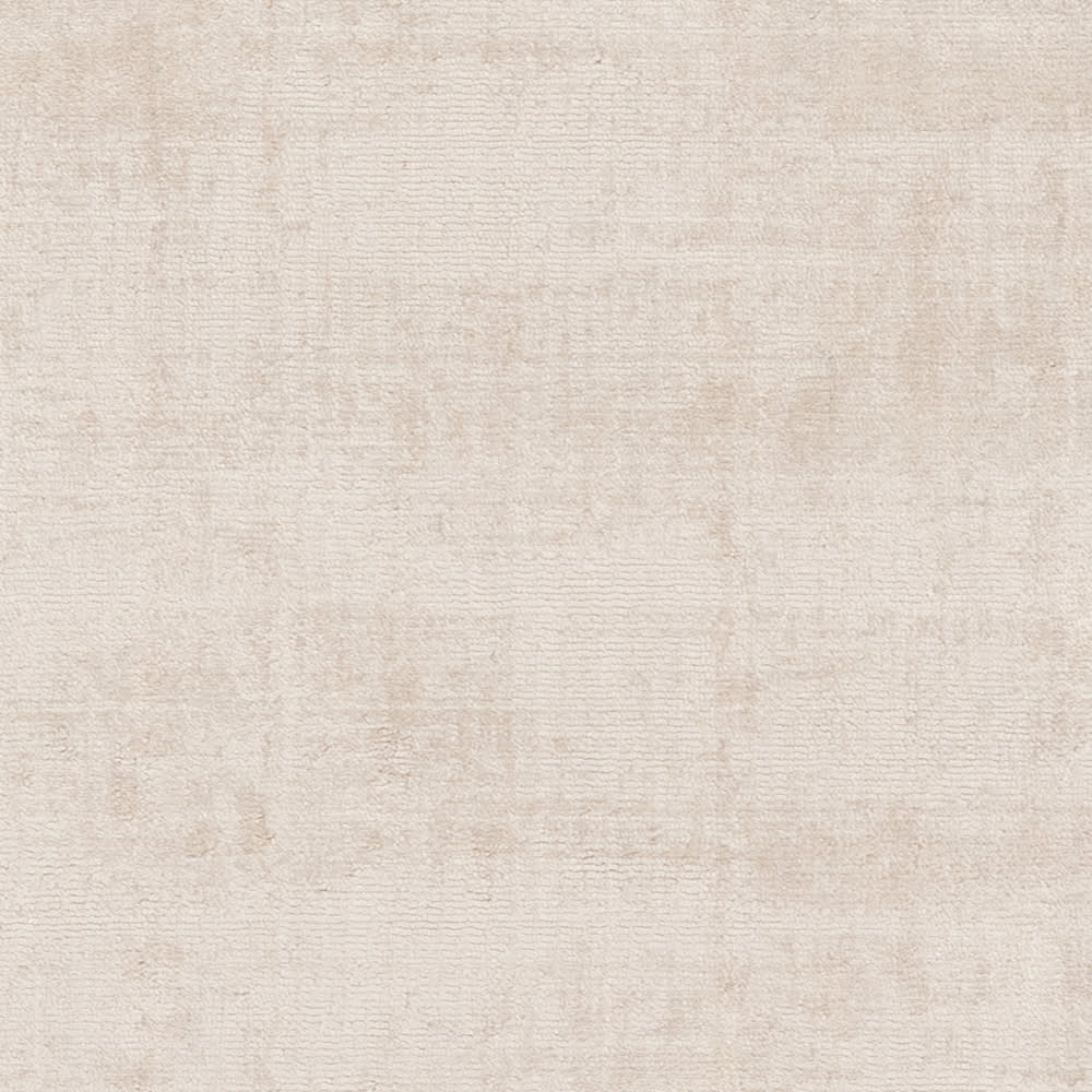Alva Hand Loom Knotted Viscose Rug Swatch | Sand