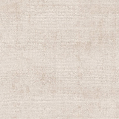 Alva Hand Loom Knotted Viscose Rug Swatch | Sand
