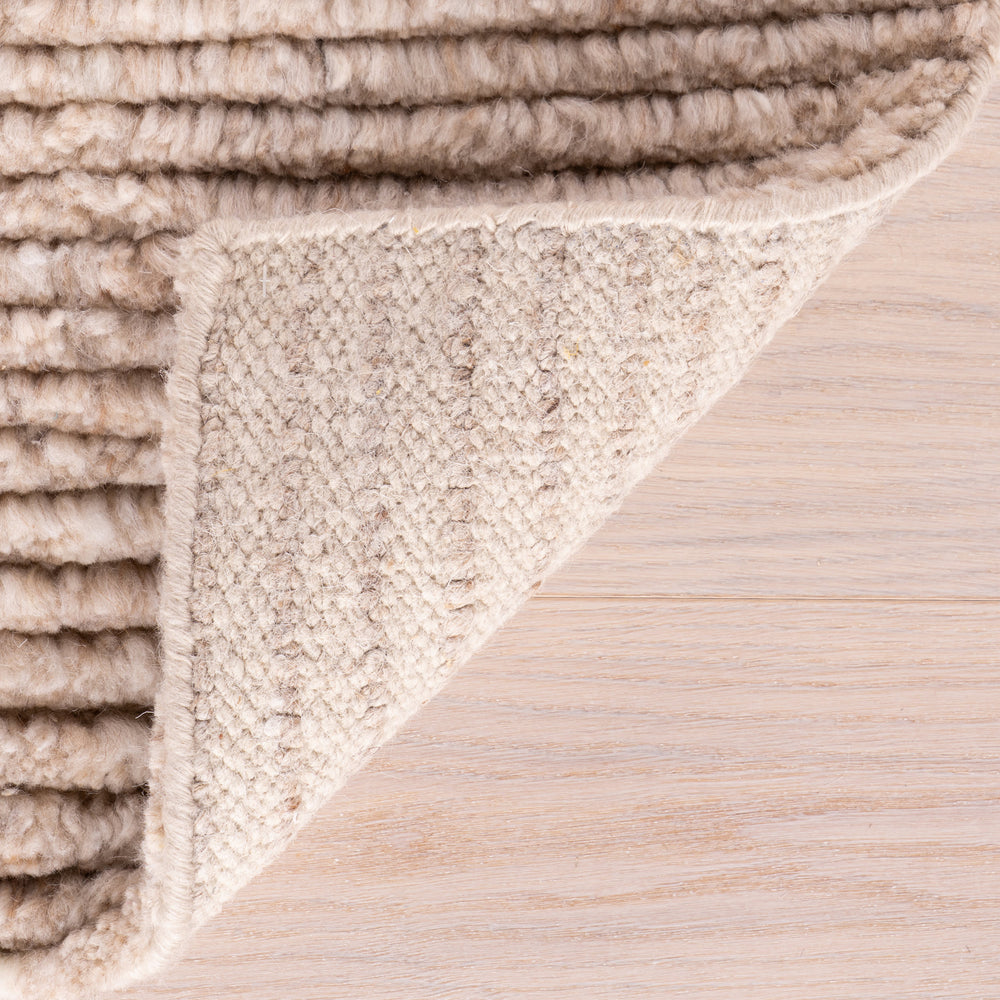 Duna Hand Knotted Wool Rug | Sand