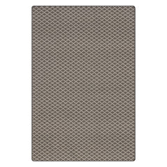 Kittiwake Micro-Trellis Custom Rug | Charcoal