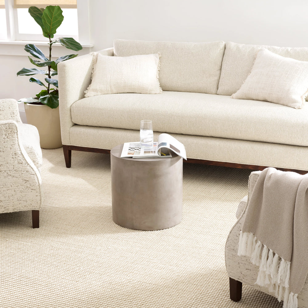 Pixel Woven Sisalwool Rug | Wheat