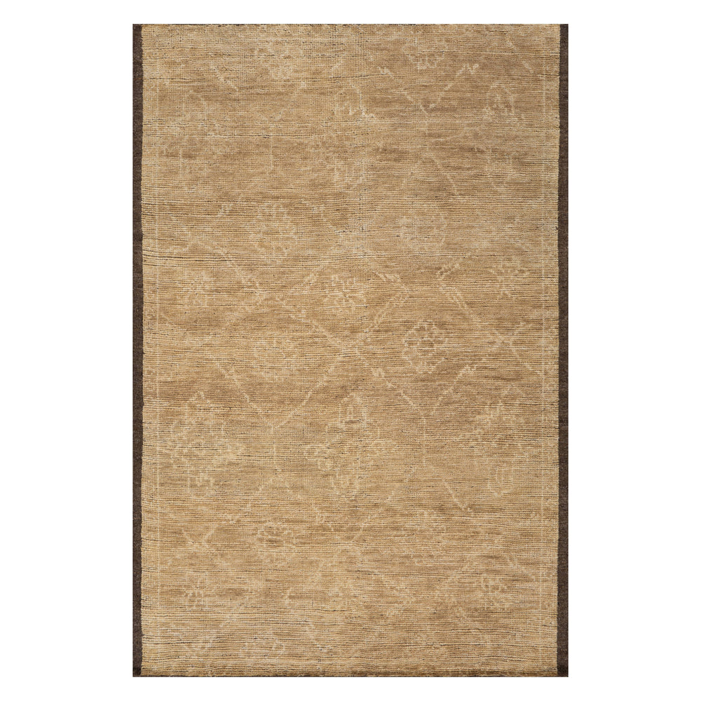 Thaliva Traditional Vintage Rug | Brown