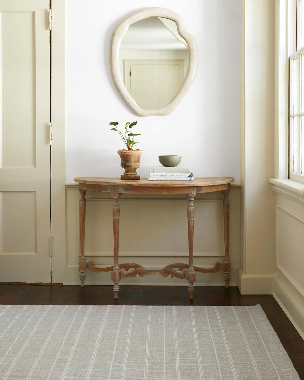 Samson Handwoven Indoor/Outdoor Rug | Grey