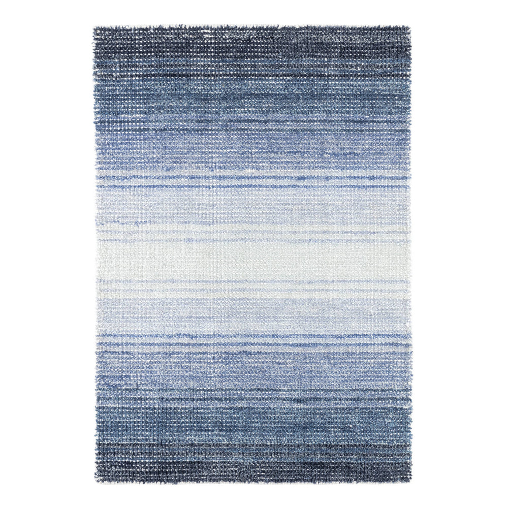Pandora Hand Loom Knotted Rug | Blue