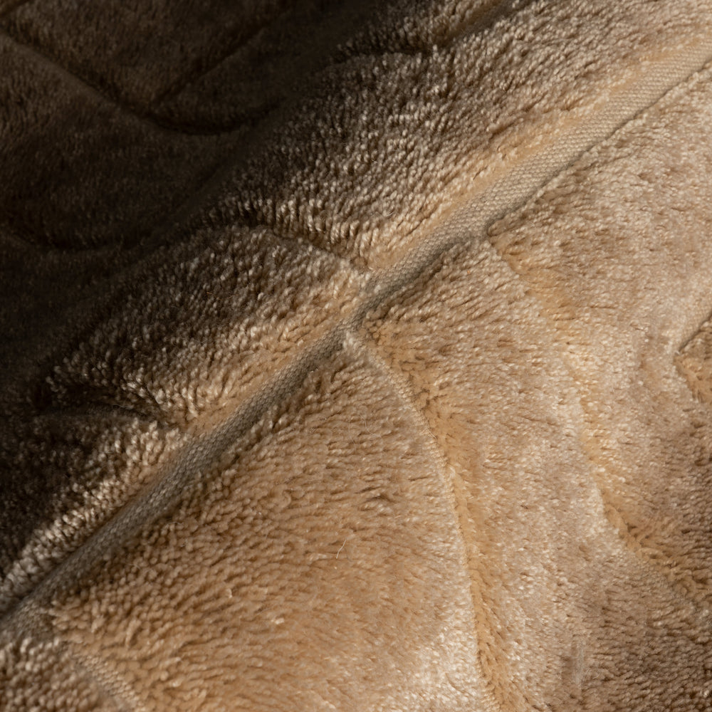 Brela Abstract Bohemian Rug | Brown