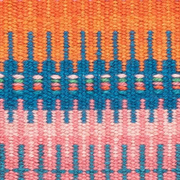 Folly Handwoven Indoor/Outdoor Rug Swatch | Multi
