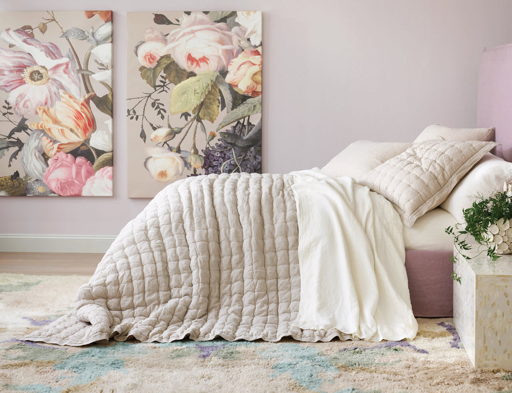 Lush Linen Puff | Natural