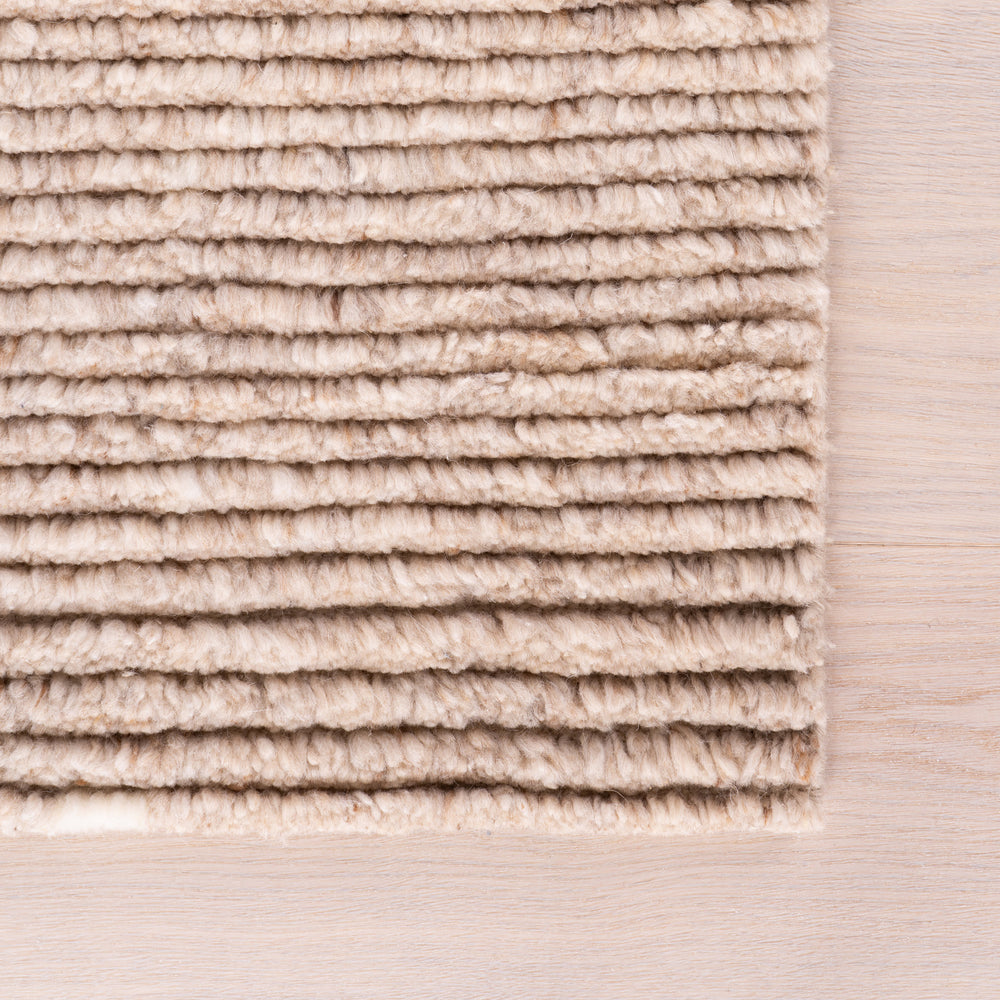 Duna Hand Knotted Wool Rug | Sand