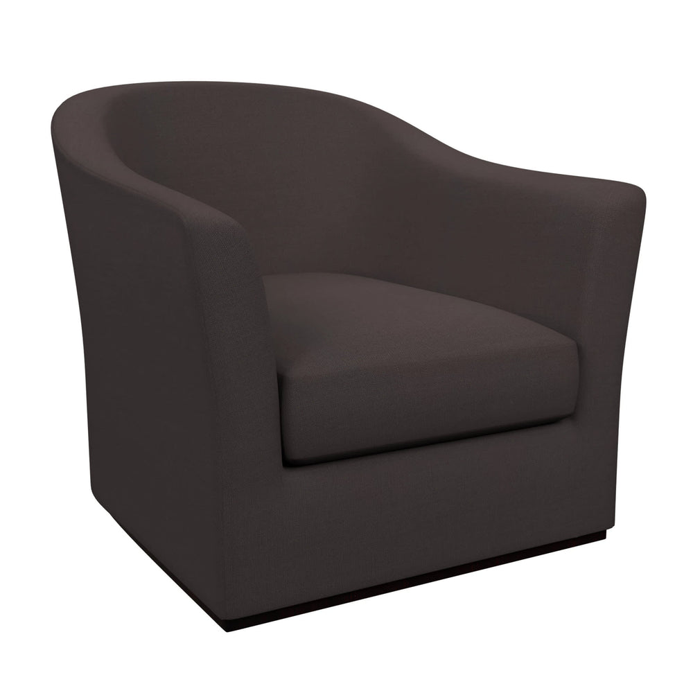 Thunderbird Swivel Chair | Estate Linen Shale