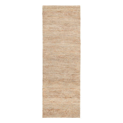 Twiggy Handwoven Wooljute Rug | Natural