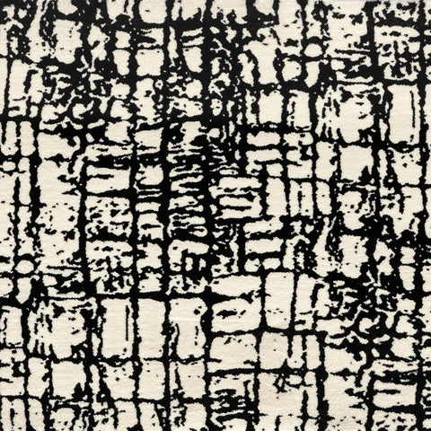 Dunelle Modern Custom Rug Swatch | Onyx