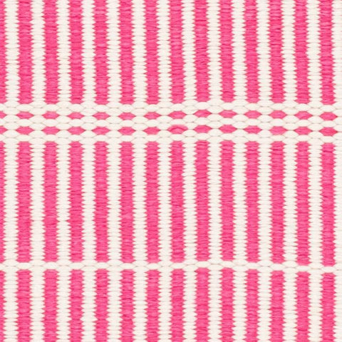 Marlo Handwoven Indoor/Outdoor Rug Swatch | Fuchsia