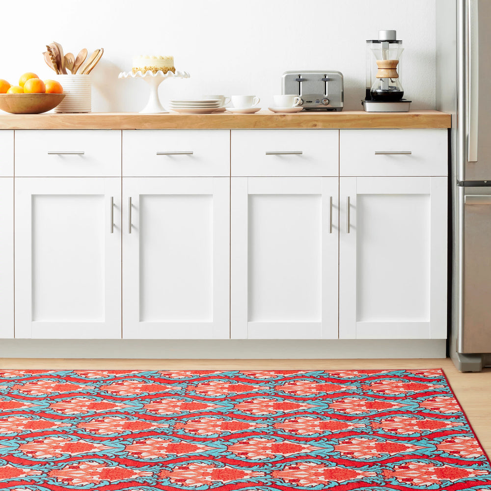 Firenze Machine Washable Rug | Multi