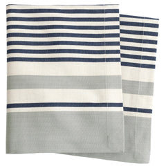 Gunner Stripe Napkin Set of 4 | Blue