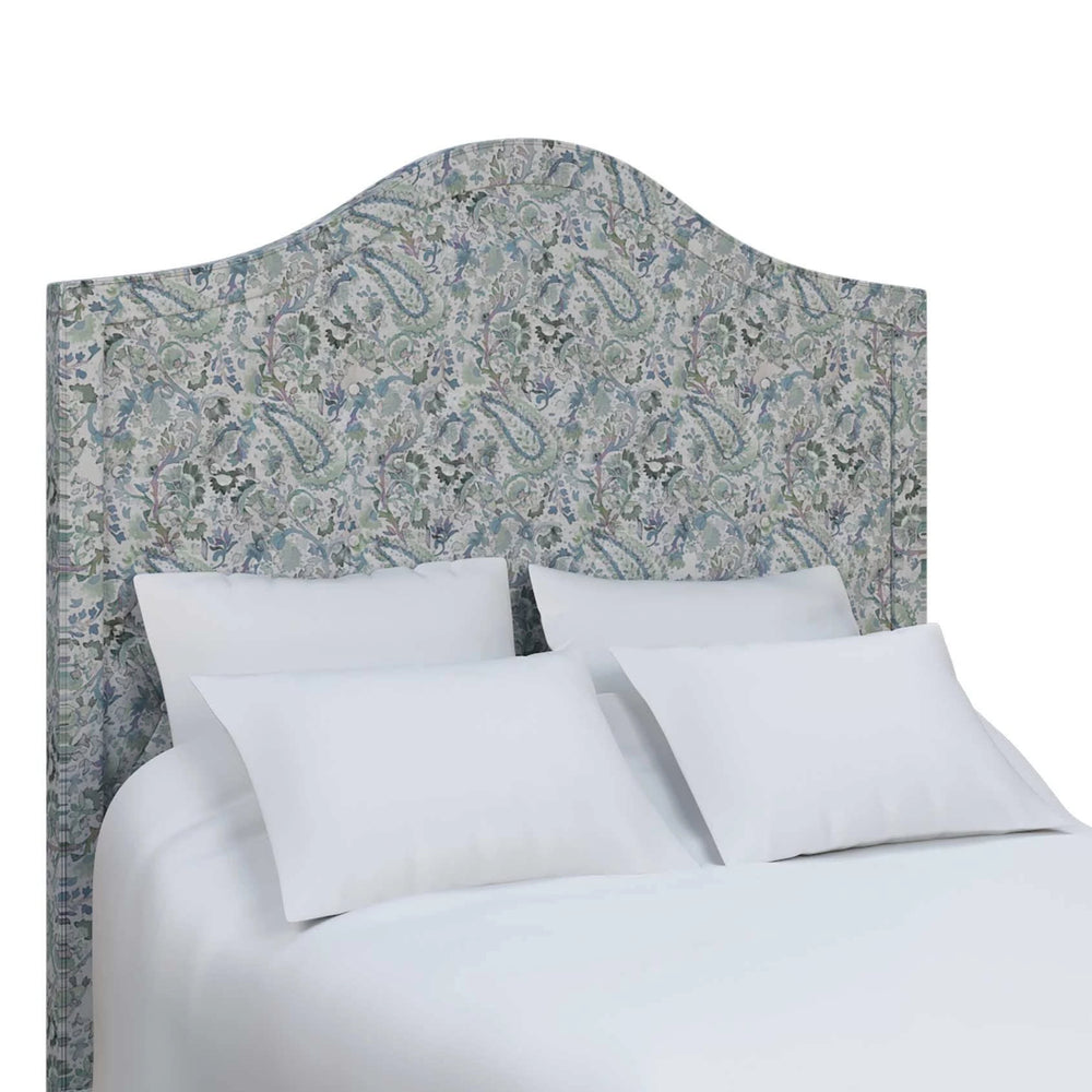 Essex Headboard | Ines Linen Blue