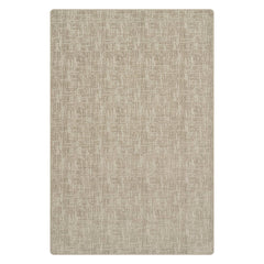 Phoebe Distressed Crosshatch Custom Rug | Tawny