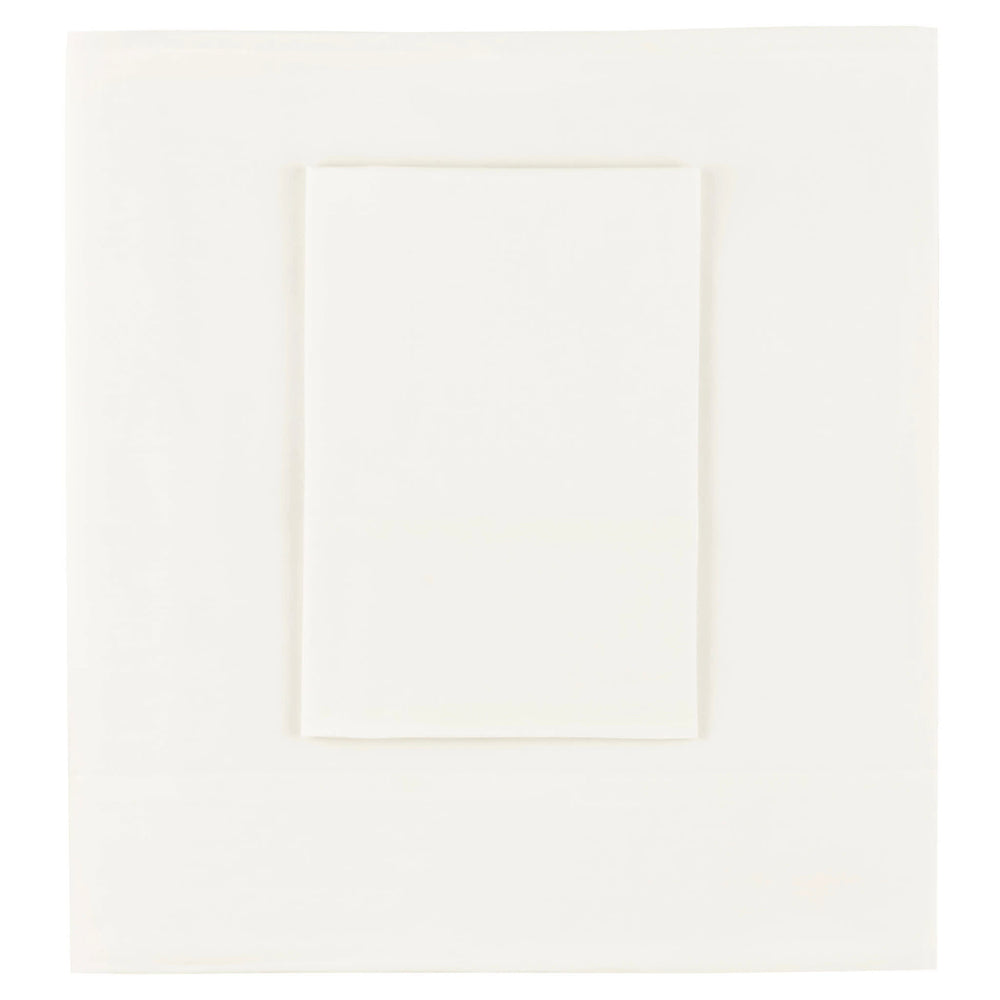 Cozy Cotton Sheet Set | Ivory
